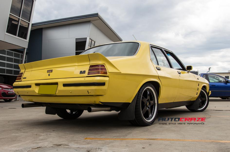 HOLDEN MONARO FR